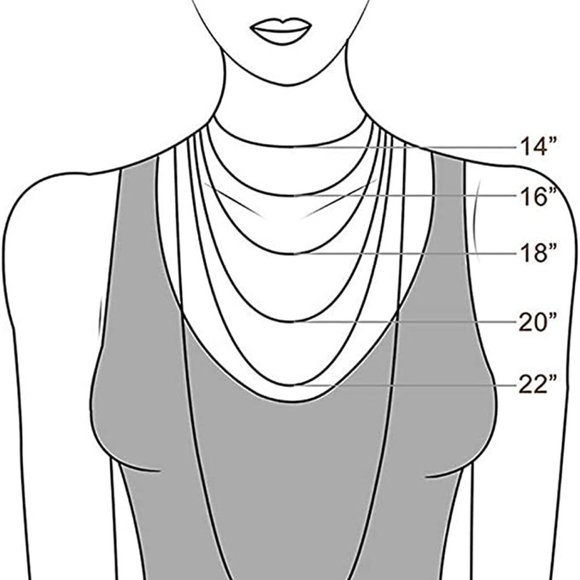 Letter H - Gold Old English Initial Necklace - Picture 2 of 2